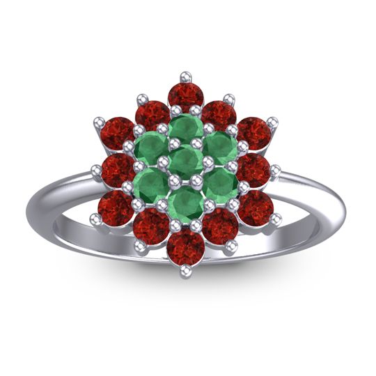Pave Karanda Ring