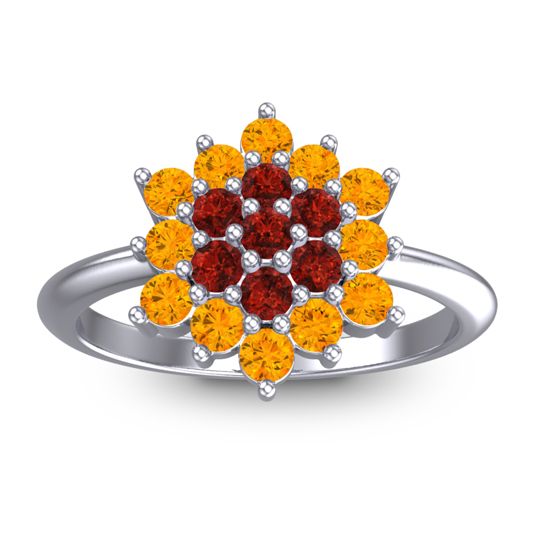 Pave Karanda Ring