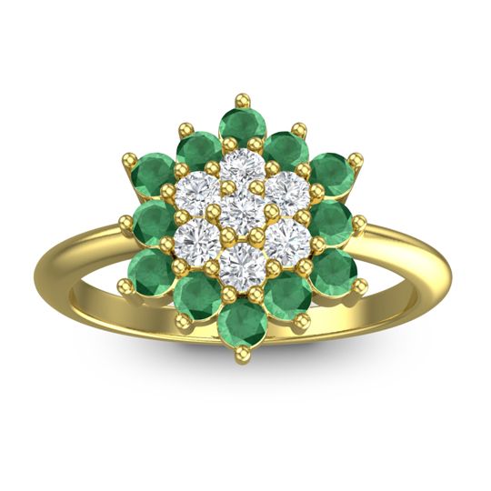 Pave Karanda Ring