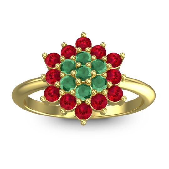 Pave Karanda Ring