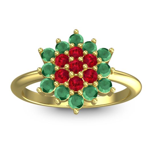 Pave Karanda Ring