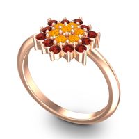 Pave Karanda Ring
