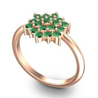 Pave Karanda Ring