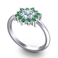 Pave Karanda Ring