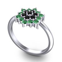 Pave Karanda Ring