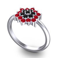 Pave Karanda Ring