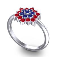 Pave Karanda Ring