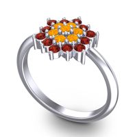 Pave Karanda Ring