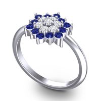 Pave Karanda Ring