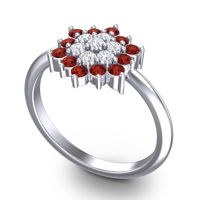Pave Karanda Ring