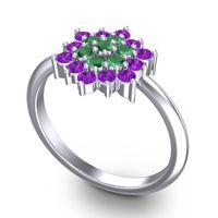 Pave Karanda Ring