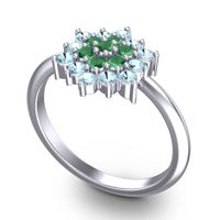 Pave Karanda Ring