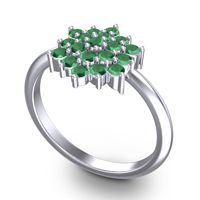 Pave Karanda Ring