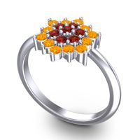 Pave Karanda Ring