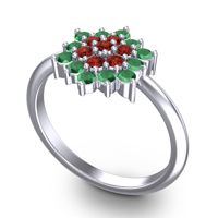 Pave Karanda Ring