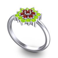 Pave Karanda Ring