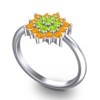 Pave Karanda Ring
