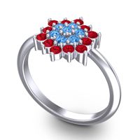 Pave Karanda Ring