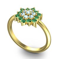 Pave Karanda Ring