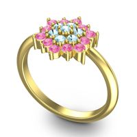 Pave Karanda Ring