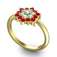 Pave Karanda Ring