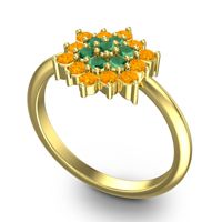 Pave Karanda Ring