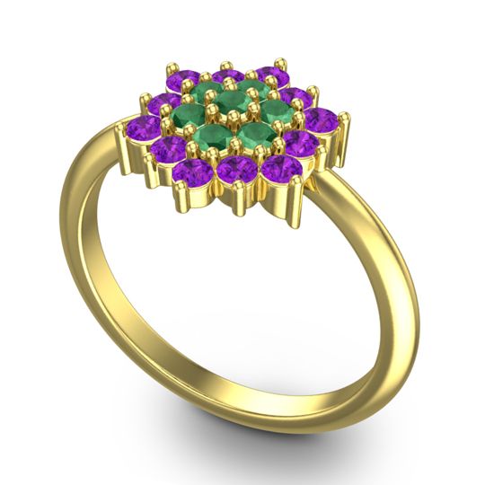 Pave Karanda Ring