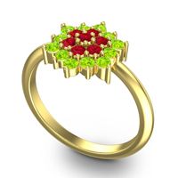 Pave Karanda Ring