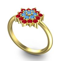 Pave Karanda Ring