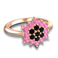 Pave Karanda Ring