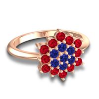 Pave Karanda Ring
