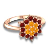 Pave Karanda Ring
