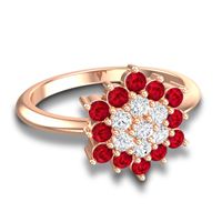 Pave Karanda Ring