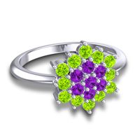 Pave Karanda Ring