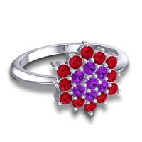 Pave Karanda Ring