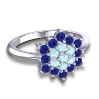 Pave Karanda Ring