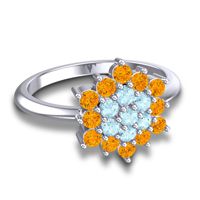 Pave Karanda Ring