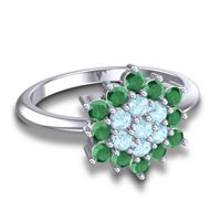 Pave Karanda Ring