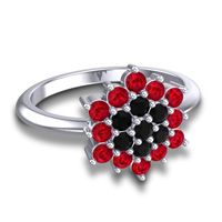 Pave Karanda Ring