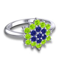 Pave Karanda Ring