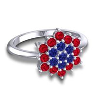 Pave Karanda Ring