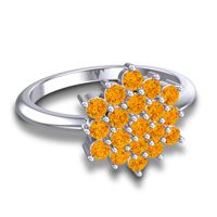 Pave Karanda Ring