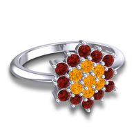 Pave Karanda Ring