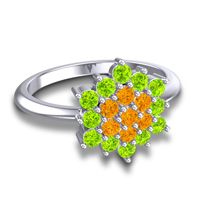 Pave Karanda Ring