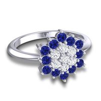 Pave Karanda Ring