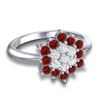 Pave Karanda Ring