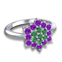 Pave Karanda Ring