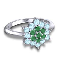 Pave Karanda Ring