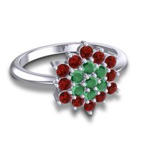 Pave Karanda Ring