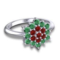 Pave Karanda Ring